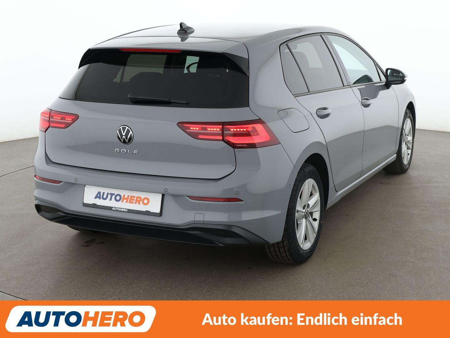 Volkswagen Golf VIII 1.5 eTSI ACT Life Aut. *LED*ACC*PDC*SH, миниатюра 5