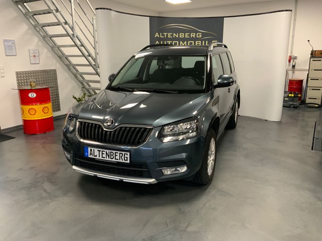 Skoda Yeti Ambition PDC Klima USB Sitzheizung