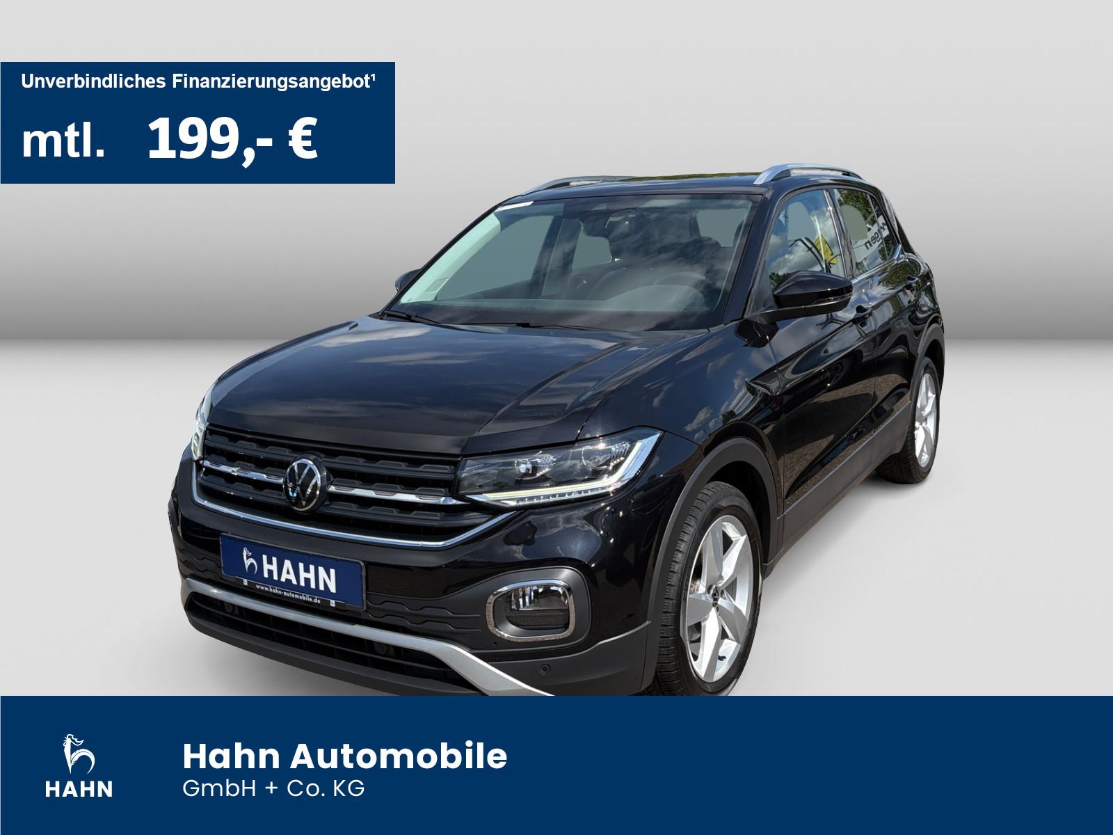 Volkswagen T-Cross 1.0TSI Style LED AppConnect SHZ PDC