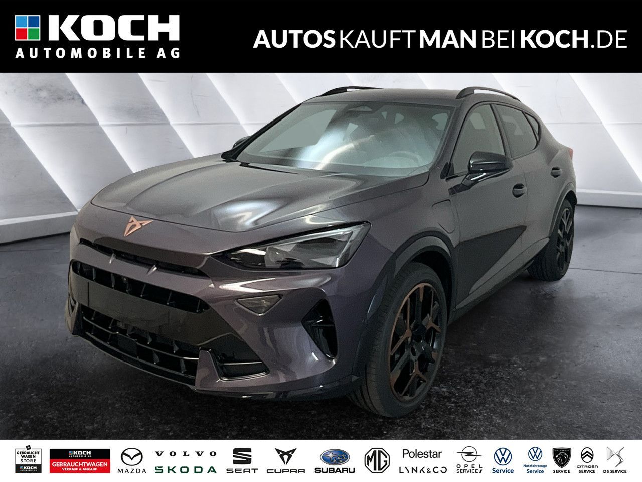 Cupra Formentor VZ 1.5 e-HYBRID DSG NAV AHZV SOUND AHK