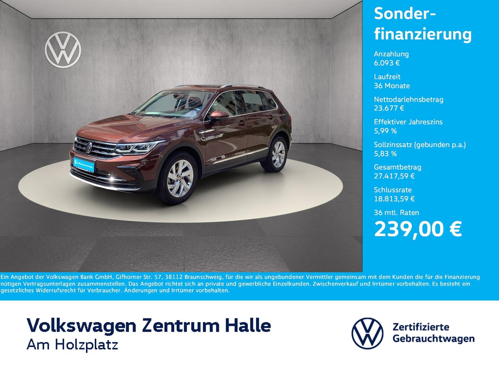 Volkswagen Tiguan 2.0 TSI Elegance 4Motion DSG