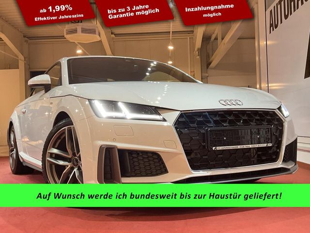 Audi TT Coupe 45 TFSI 2x S-Line*LED*Navi*Virtual*