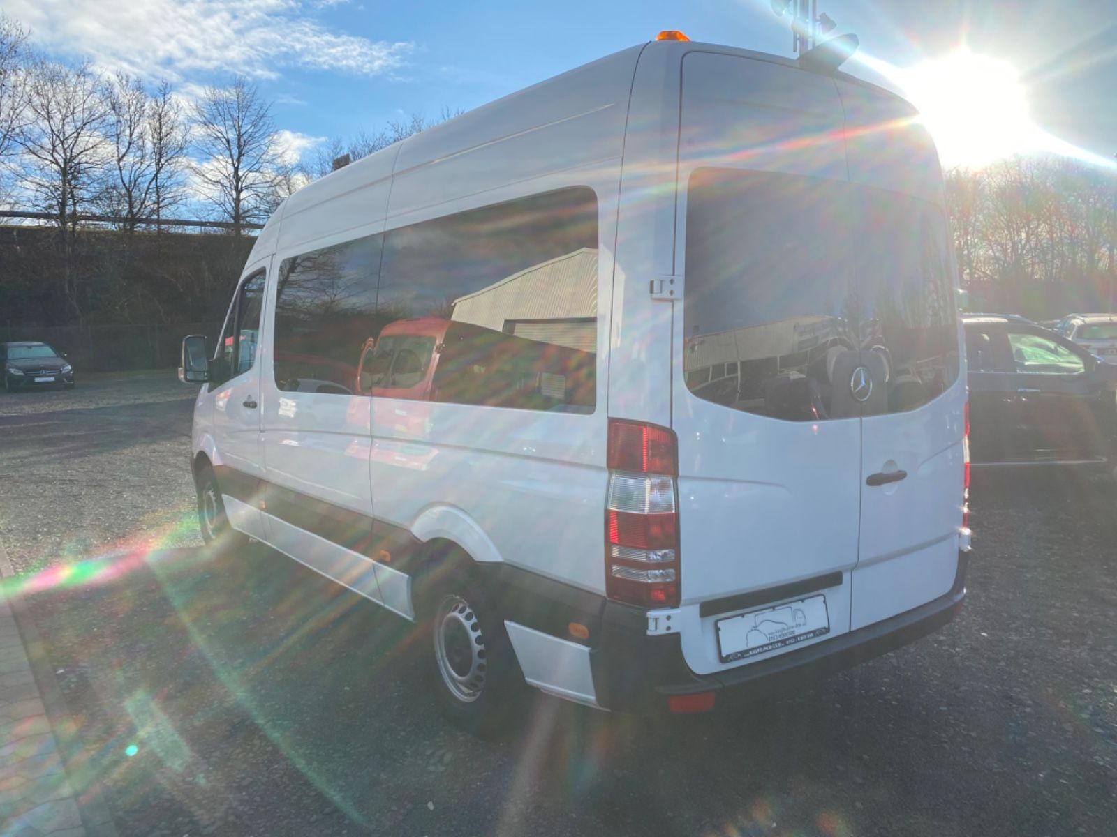 Fahrzeugabbildung Mercedes-Benz Sprinter II Kombi 314 CDI *Behindertengerecht*