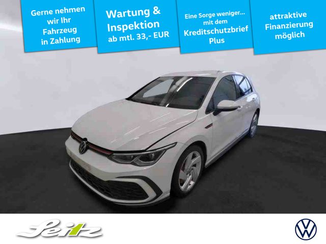 Volkswagen Golf VIII 2.0 TSI GTI *LED*PARKSENSOR*SITZH*