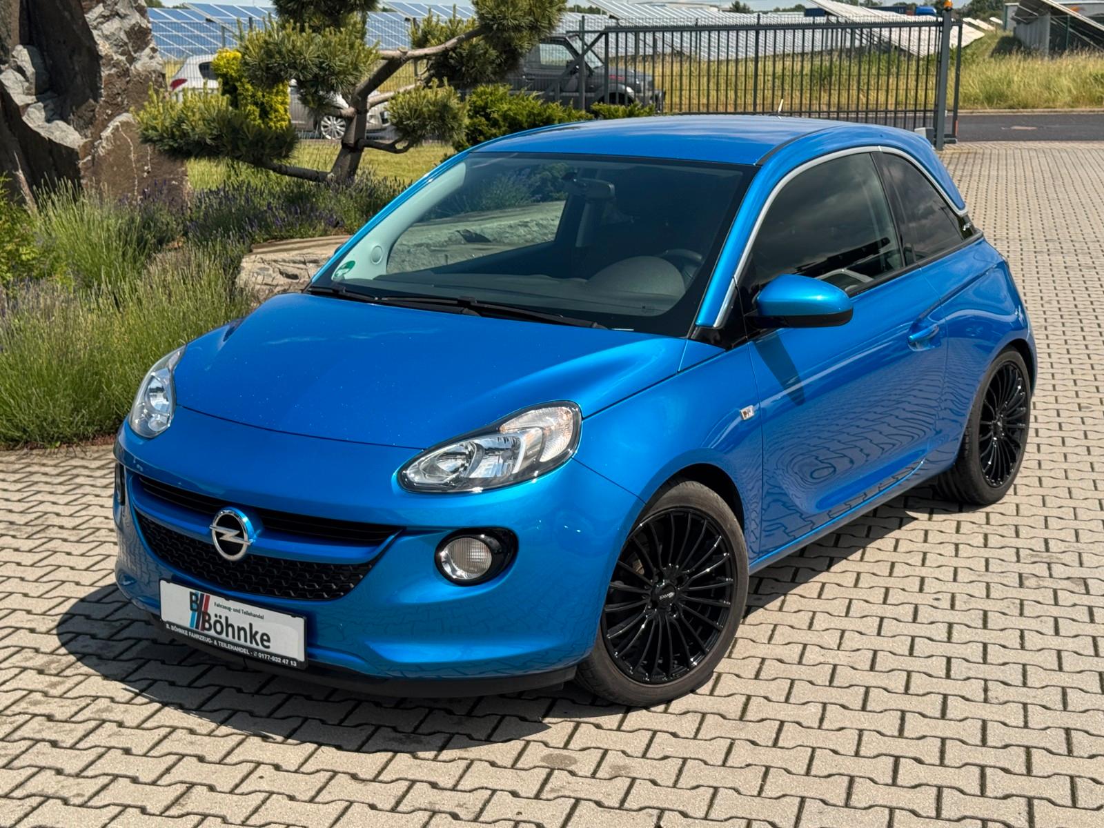Opel Adam Jam Lenkradhzg Sitzhzg Sternenhimmel