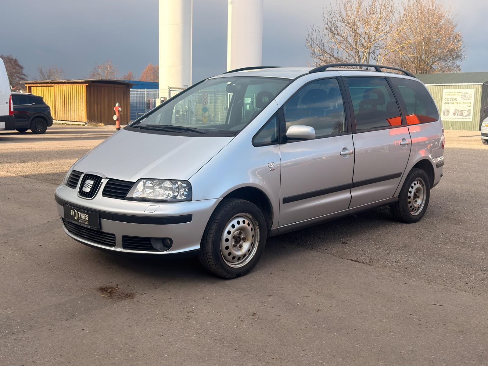 Seat Alhambra 2.0 TDI / 7 Sitzer / AHK / Klima / *TÜV