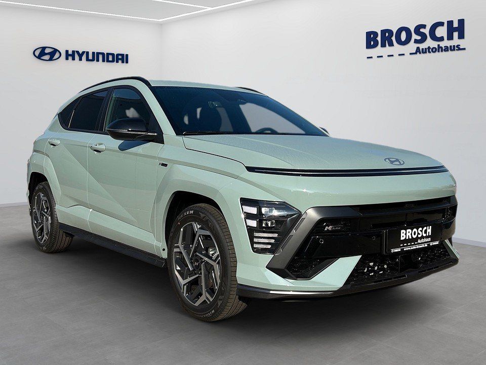 Fahrzeugabbildung Hyundai KONA SX2 1.6T 7DCT N LINE 5J-GARANTIE LED+NAV+QI