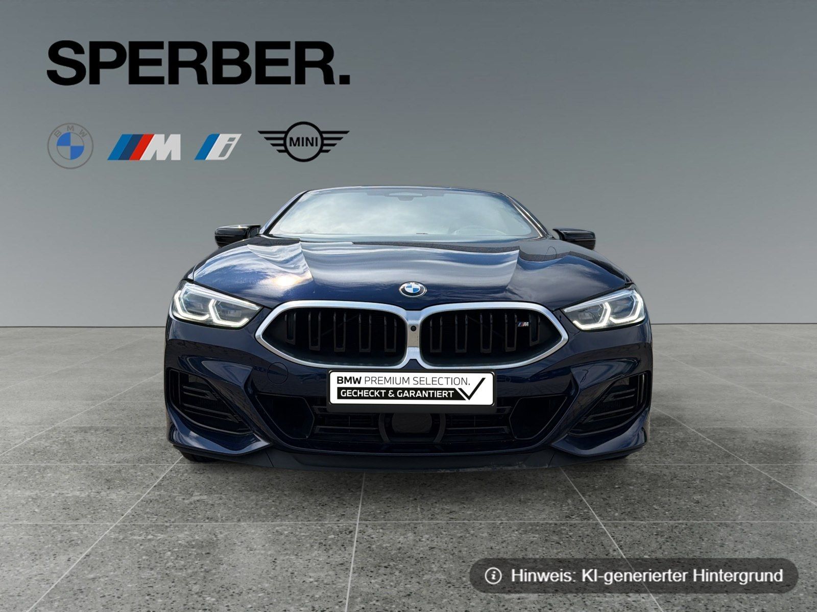 BMW M850 - Bild 8