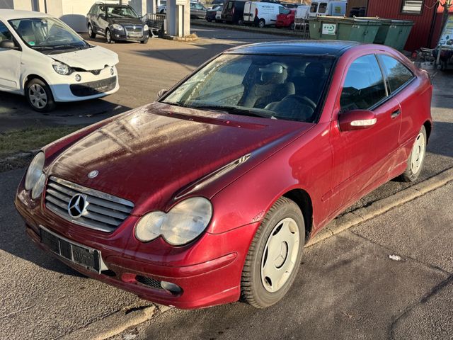 Mercedes-Benz C 180 Coupe*AUTOMATIK/KLIMA/PANORAMA*