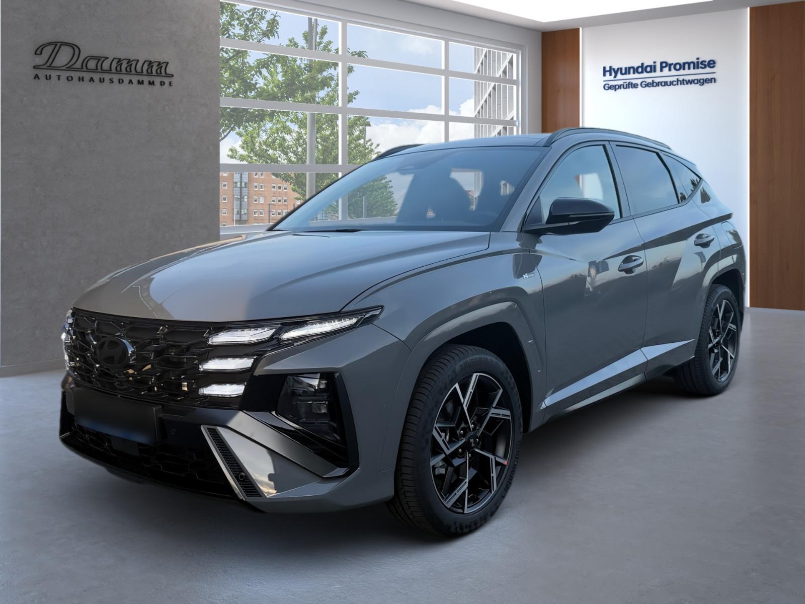 Hyundai TUCSON MJ25 1.6T 2WD N Line