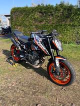 KTM 790 Duke L (A2 Führerscheinfähig / EZ 2020) - KTM 790 DUKE L
