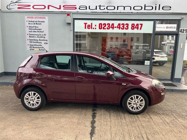 Fahrzeugabbildung Fiat Punto 1.4 Automatik+NaviZB+Klima+BT+LM-Allwetter