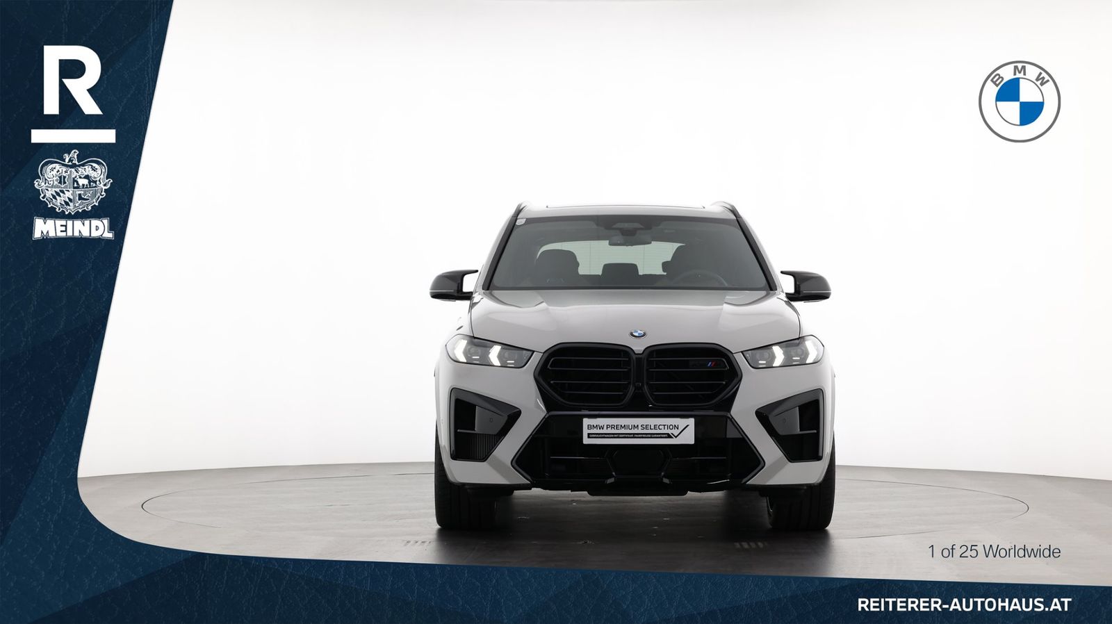 BMW X5 M Competition *MEINDL EDITION  *1 von 25 WELT imagem 2