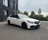 Mercedes-Benz E 63 AMG S 4MATIC AMG S - weiße Mercedes-Benz E 63 AMG