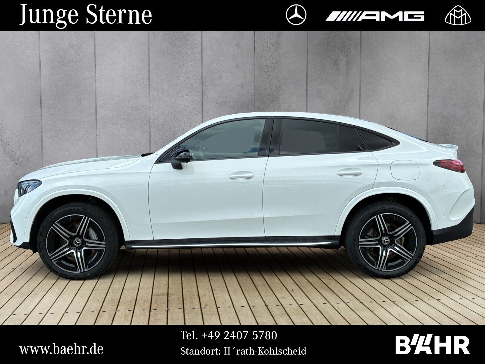 Mercedes-Benz GLC 300 de 4M Coupé AMG Night Pano AHK 360° 20 foto 2