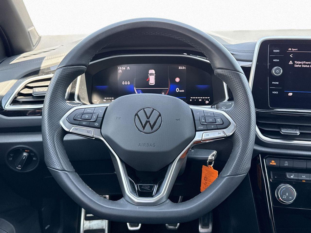 Volkswagen T-Roc 1.0 TSI R Line LED,ParkAss,ACC,CarPlay,SHZ, миниатюра 11