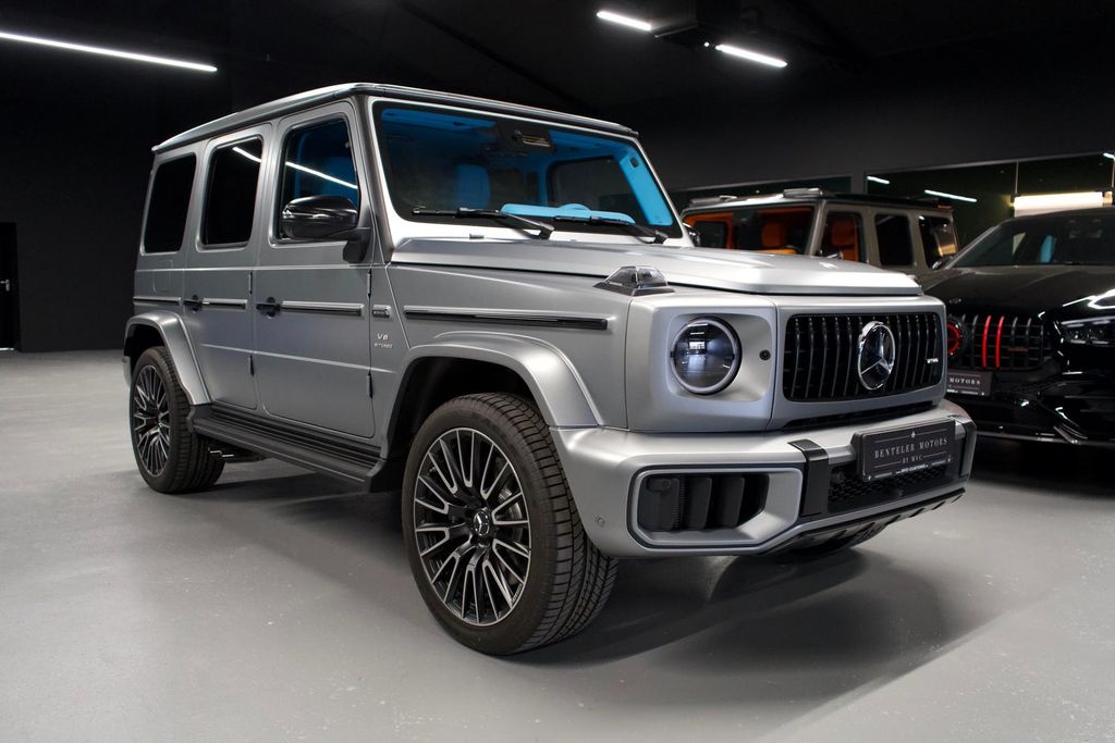 Mercedes-Benz G63 AMG SKYLINEBLUE*BURMESTER*MULTIBEAM*A22