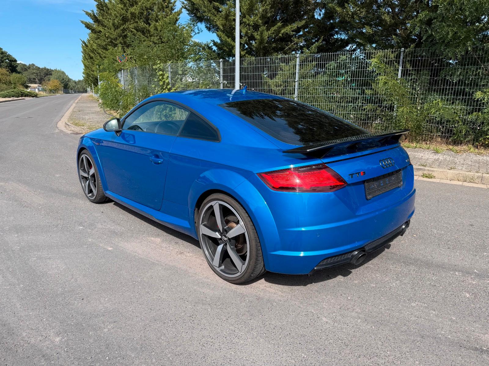 Audi TT Coupe 2.0 TFSI S tronic quattro - NO OPF !