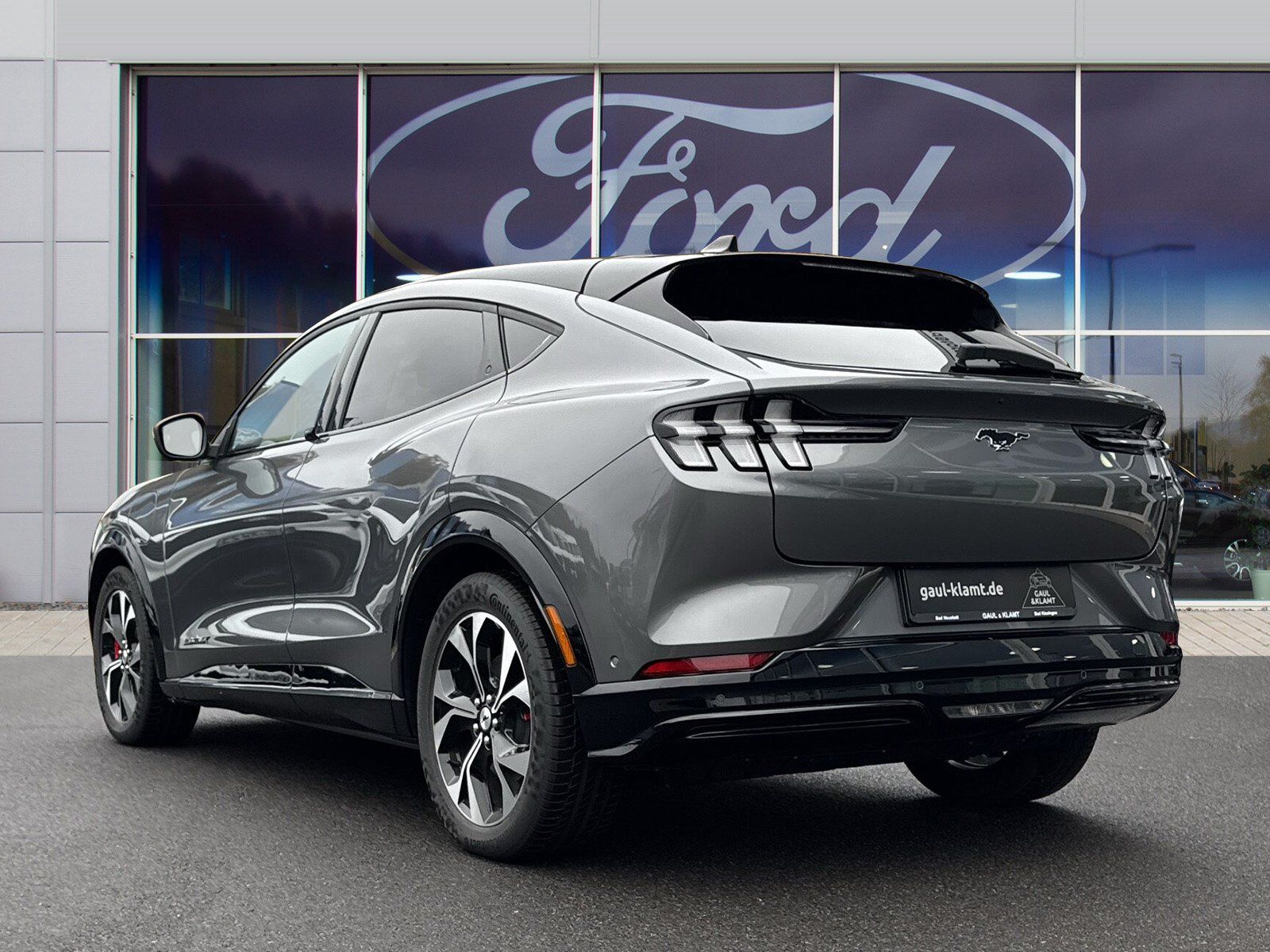 Fahrzeugabbildung Ford Mustang Mach-E #99kWh Premium