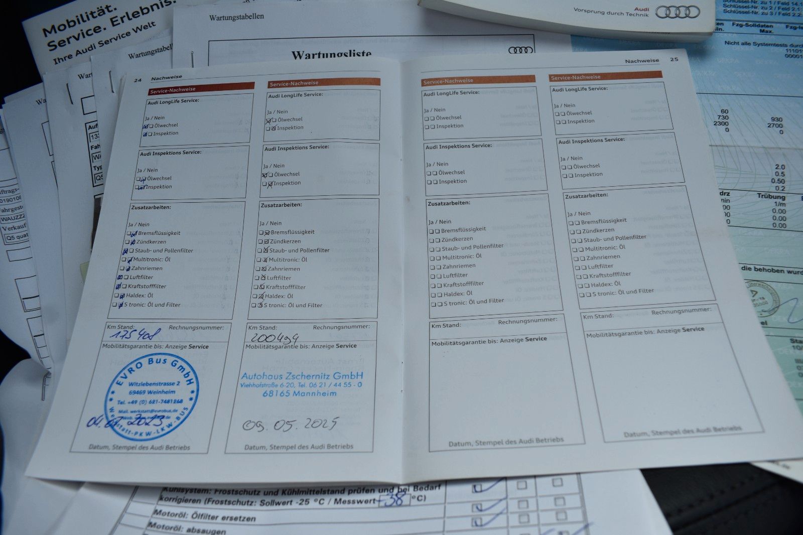 Fahrzeugabbildung Audi Q5 2.0 TDI 130 kW quattro S Line AHK  20*