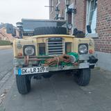 Land Rover Serie III - Land Rover mit Benzin-Antrieb: Ii