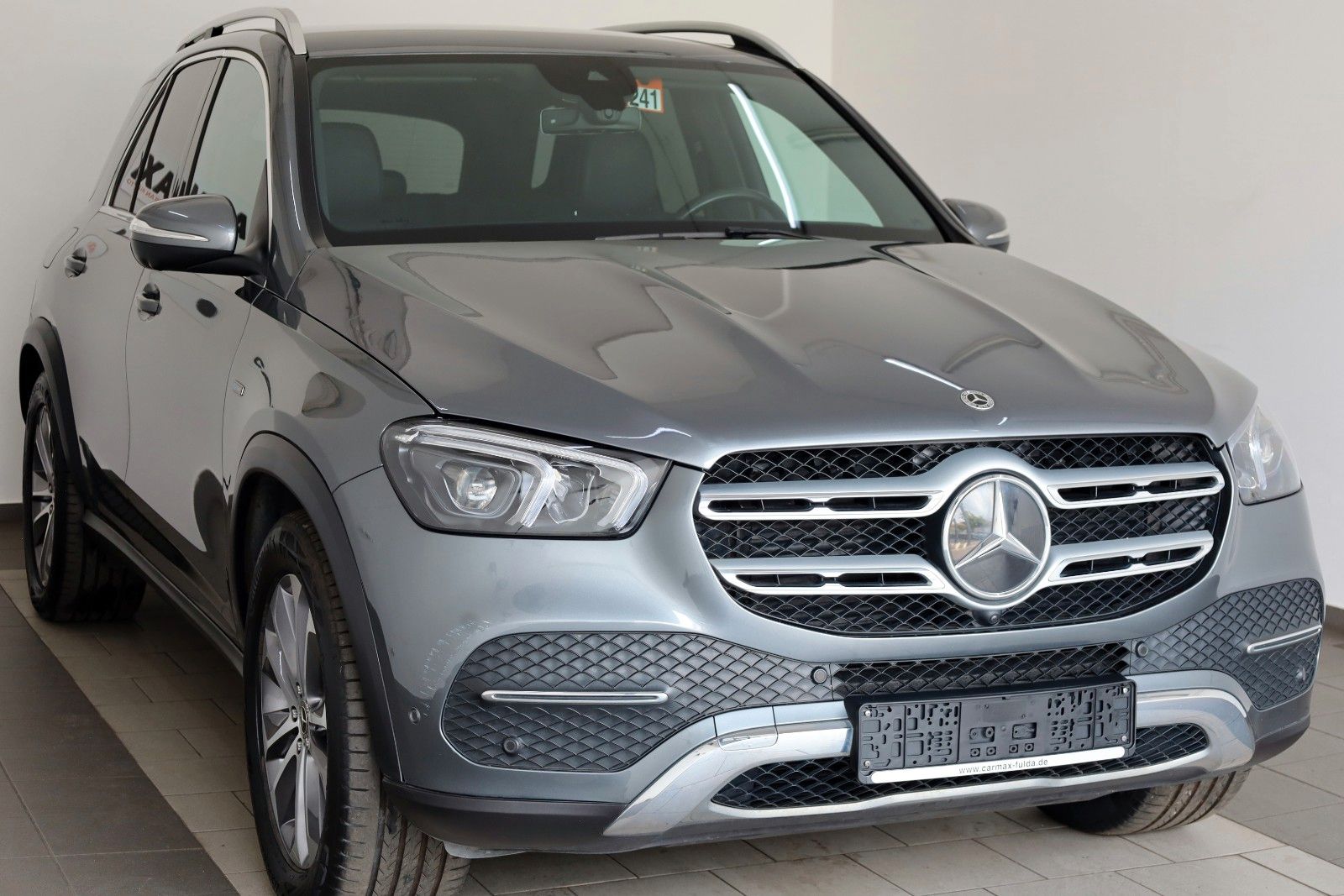 Fahrzeugabbildung Mercedes-Benz GLE 350 e 4Matic,Leder,Navi,LED,SH,360Kamera
