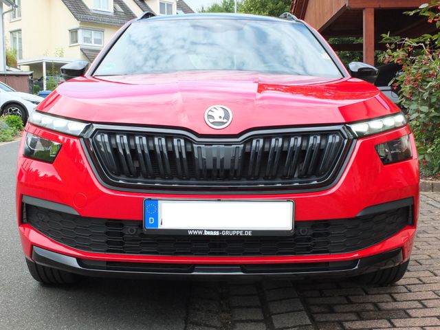 Skoda Kamiq Mon. Car. 1,0 TSI, 7-G.-DSG, Gar.,AHK,LED,