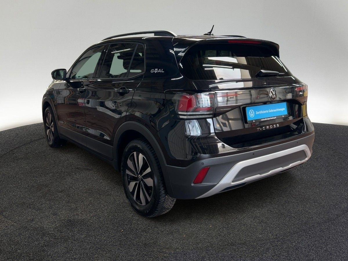 Volkswagen T-Cross 1.0 TSI Goal DSG AHK Rear View Travel As imagem 3