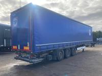 Krone Trailer Curtainsider Sliding Roof Straight