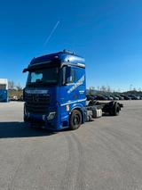 Mercedes-Benz Actros 1853 Gigaspace Solostar Concept - Mercedes-Benz Actros 1853
