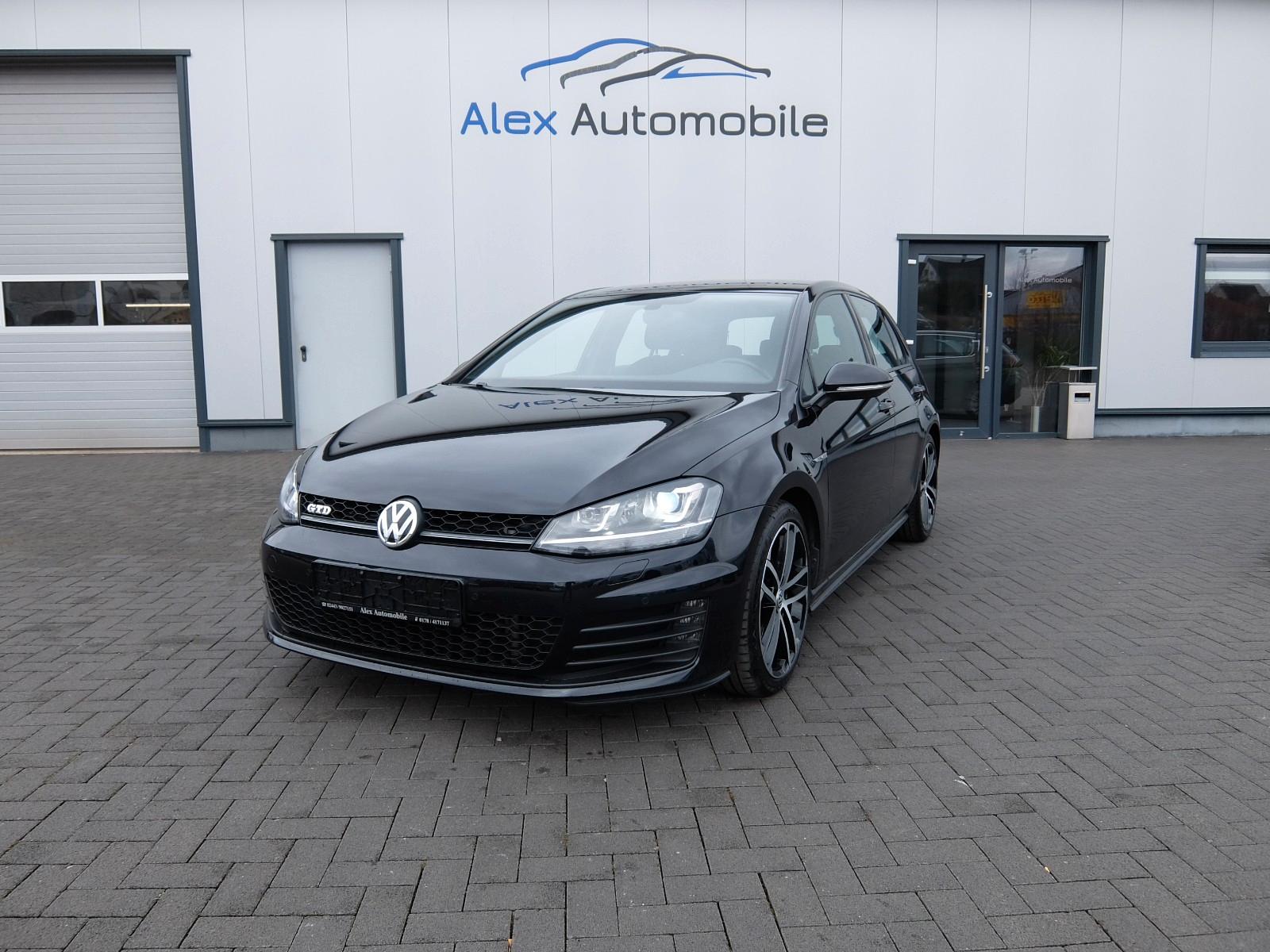 Volkswagen Golf VII Lim. GTD BMT Navi Bi-Xenon SHZ