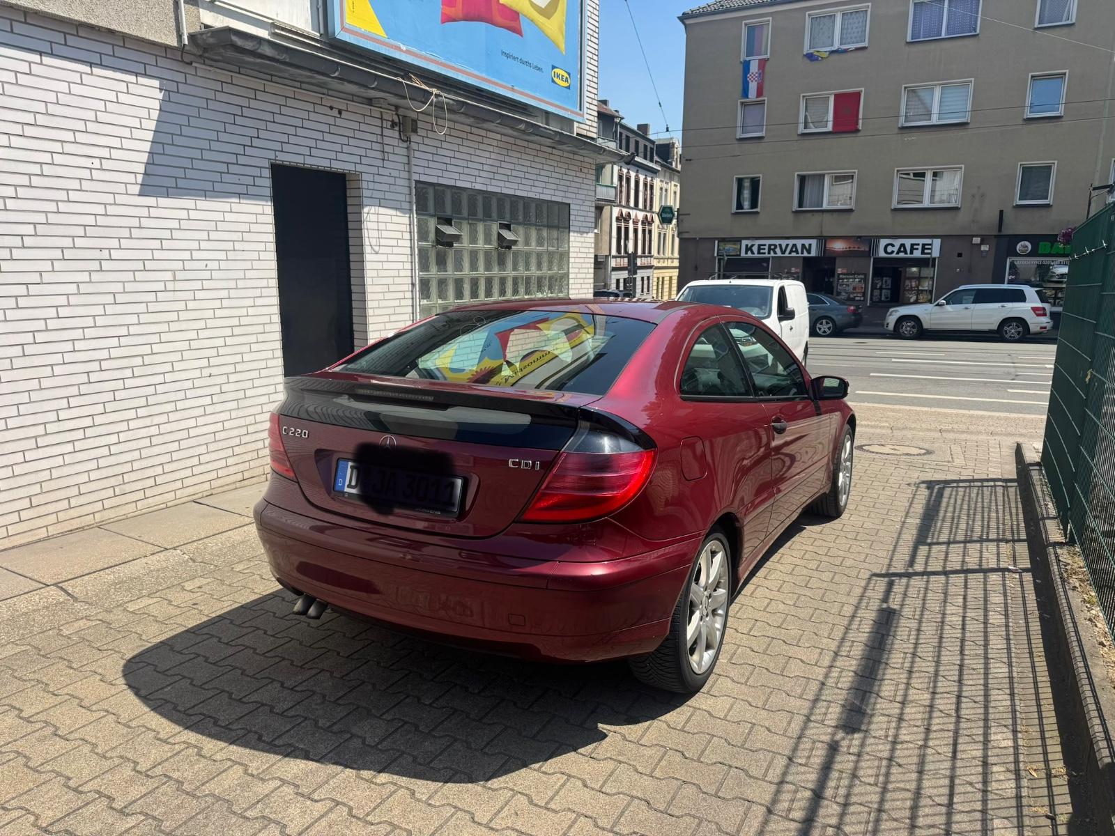 Mercedes-Benz CE 220 C 220 CDI Sportcoupé tüvbis 8-2027