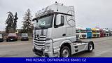 Mercedes-Benz ACTROS 1845 LS GIGA EURO 6 + XENON + ALCOA - Mercedes-Benz Wechselfahrgestell Actros
