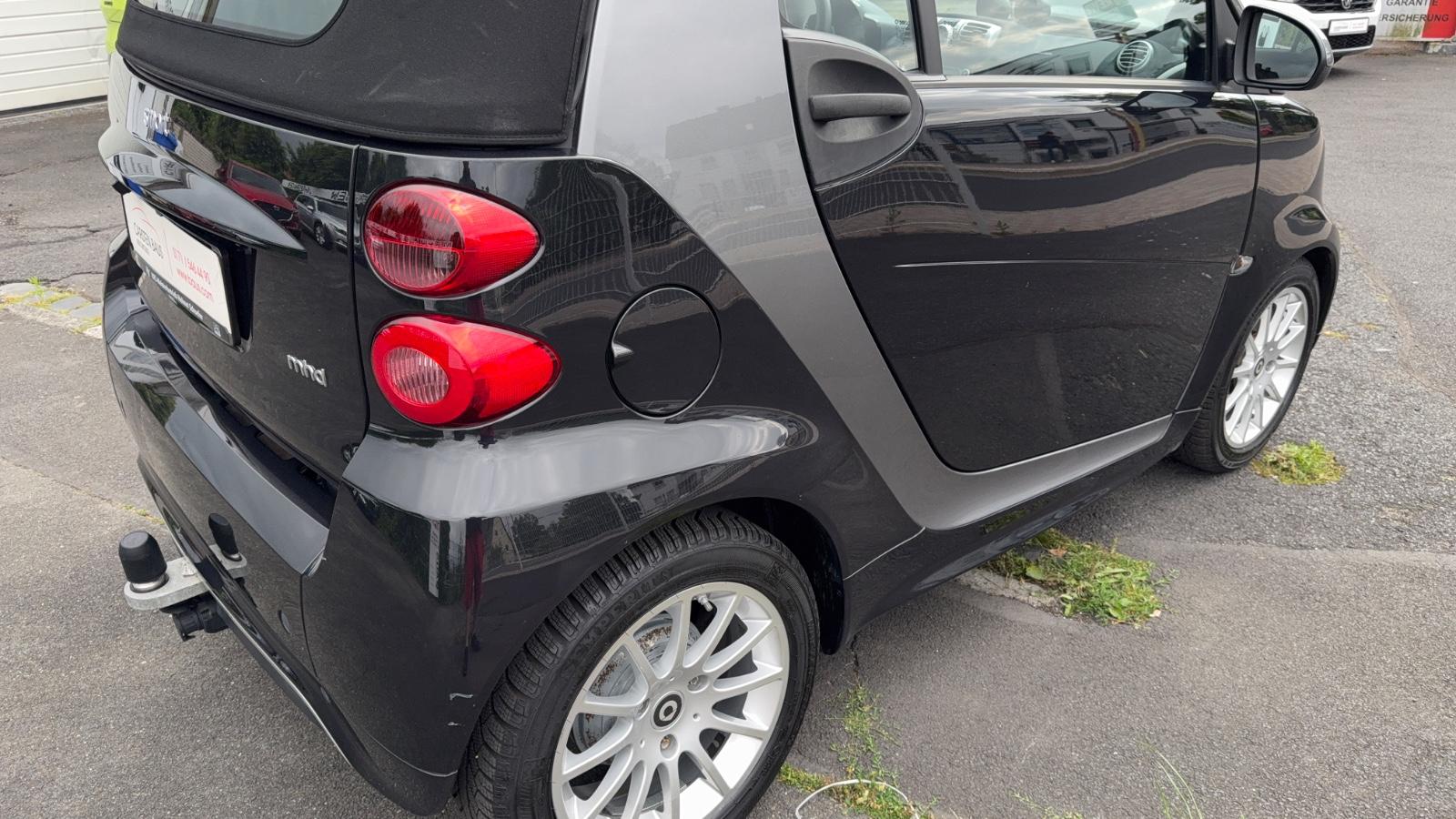 Smart fortwo cabrio  / 2 Jahre HU frei /
