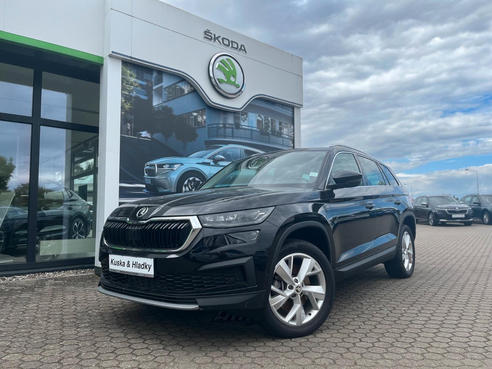 Skoda Kodiaq 2.0TDI 4x4/DSG/NAV/SHZ/AHK/LED/ACC