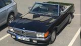 Mercedes-Benz 420 SL, 1986, schwarz, Gutachten 2