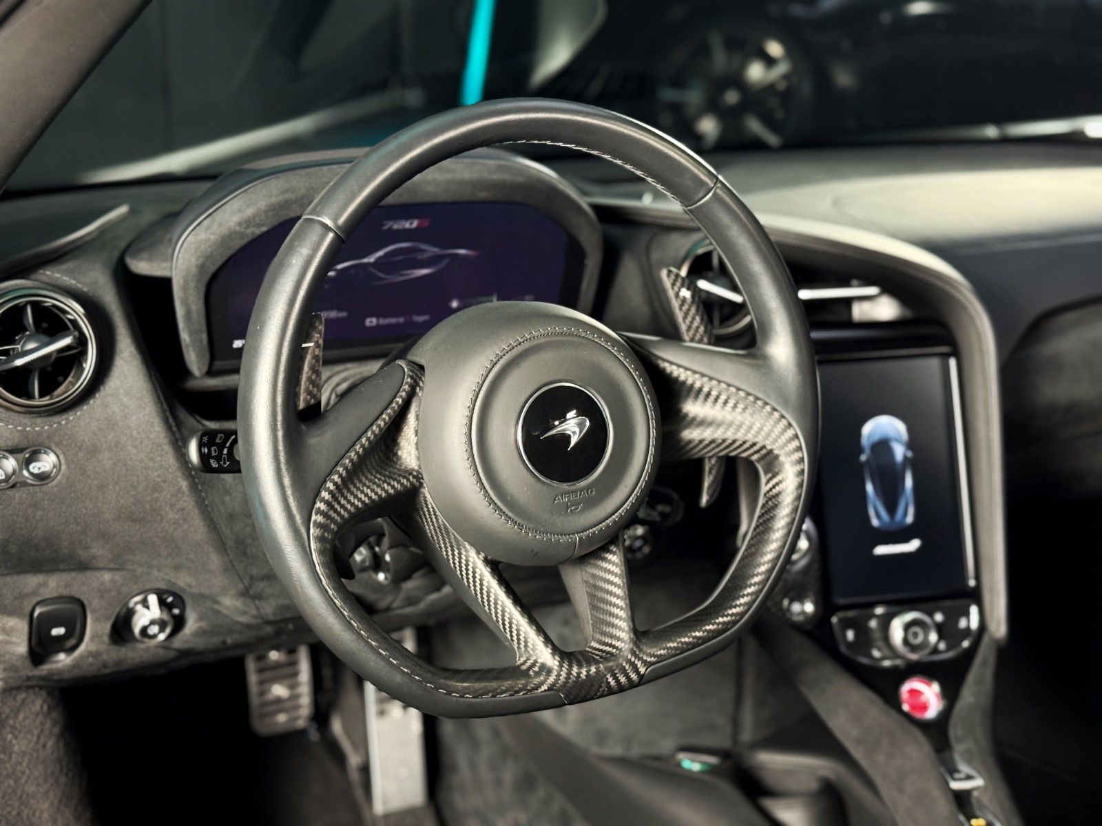 Fahrzeugabbildung McLaren 720S Spider + Scheckheft + Service Neu + Top Zus