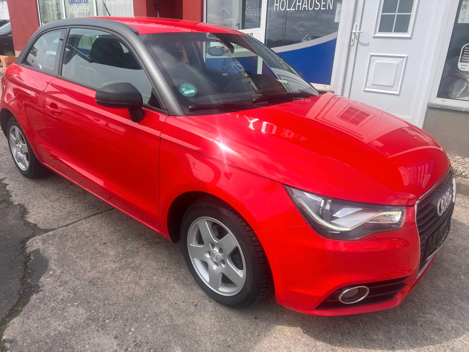 Audi A1 ambition
