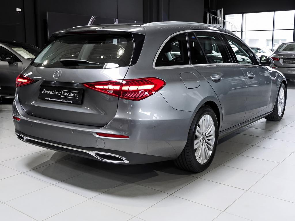 Mercedes-Benz C-Class d T TEMPOMAT MBUX LED KEYLESS, миниатюра 5