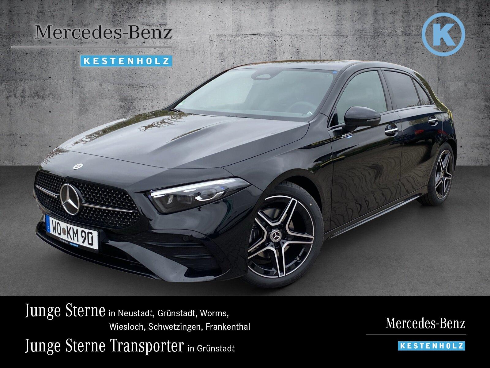 Mercedes-Benz A 200 d AMG+NIGHT+AHK+DISTR+AMBI+LENKHZ+TWA+MLED