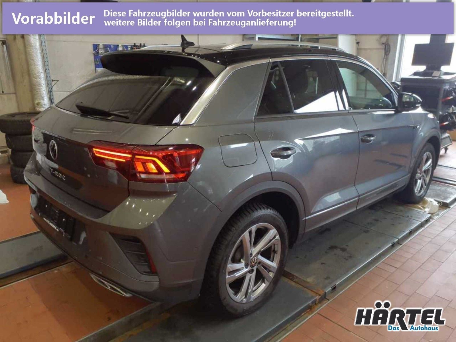 Volkswagen T-ROC R-LINE 2.0 TDI DSG (+EURO6+ACC-RADAR) Navi imagem 3
