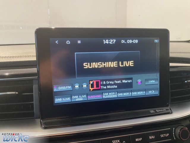 Ceed 1.6 Automatik GT NAVI KLIMA SITZHEIZUNG REA