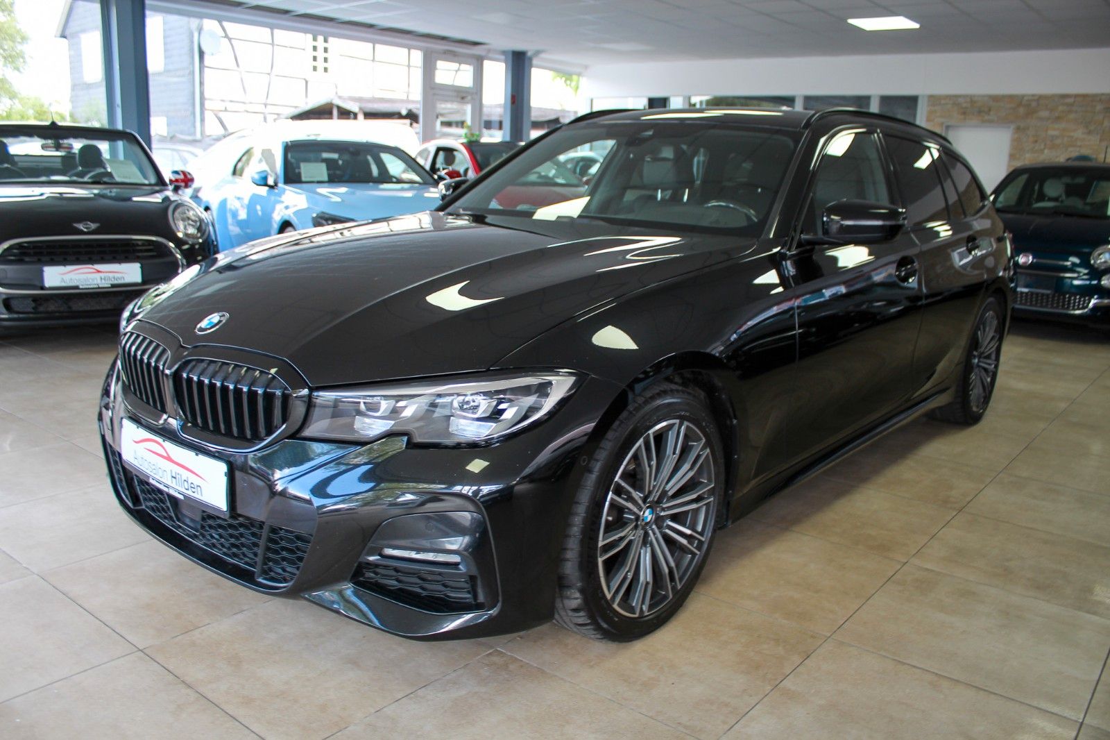 BMW 320d Touring xDrive M Sport Automatik AHK 1.Hand foto 3