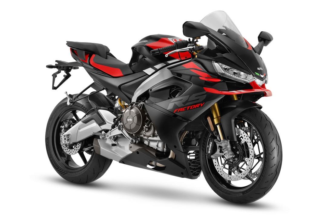 Aprilia RS660 Factory E5+