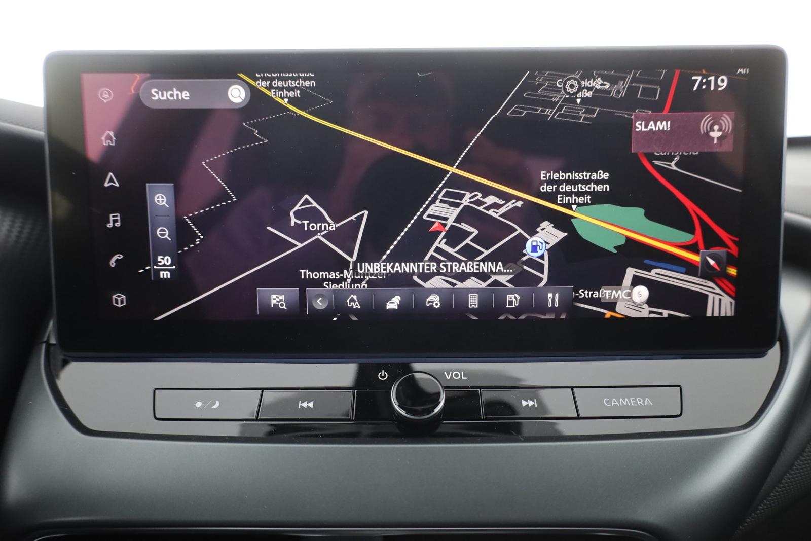 Nissan Juke 1.0 DIG-T N-Design Aut. LED Navi Kamera, миниатюра 11