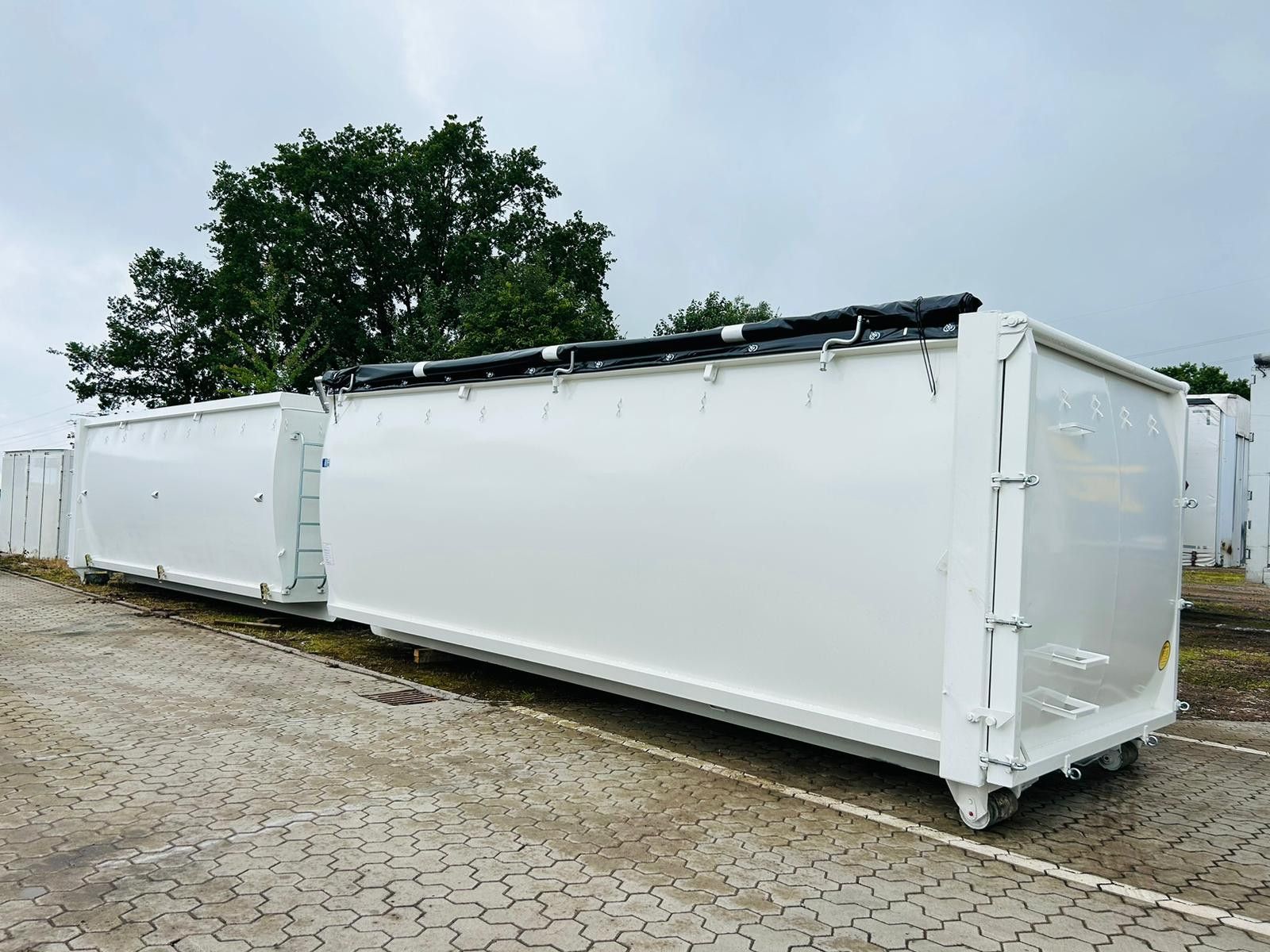 Fahrzeugabbildung Andere Abroll Container Schlammdicht 35m³