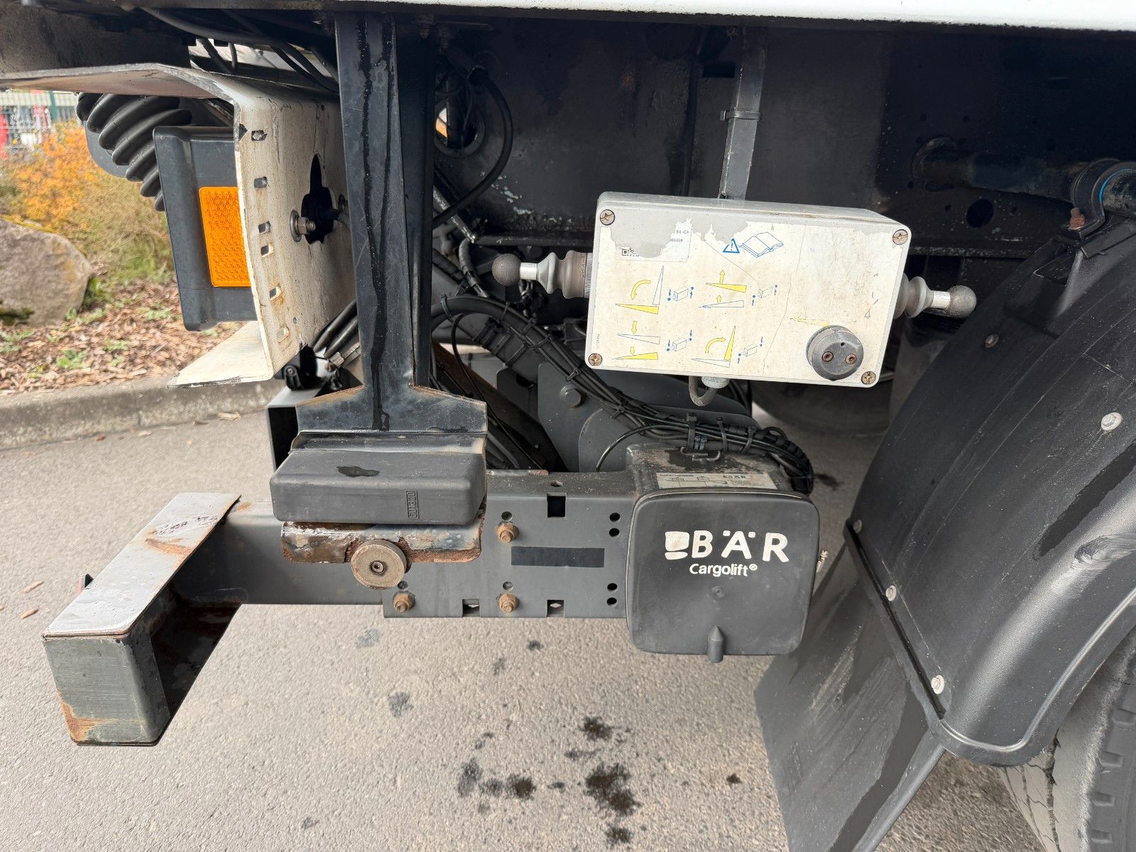 Fahrzeugabbildung Andere Ewers PRASQ18 Schwenkwand SAF LBW BÄR 2.500kg