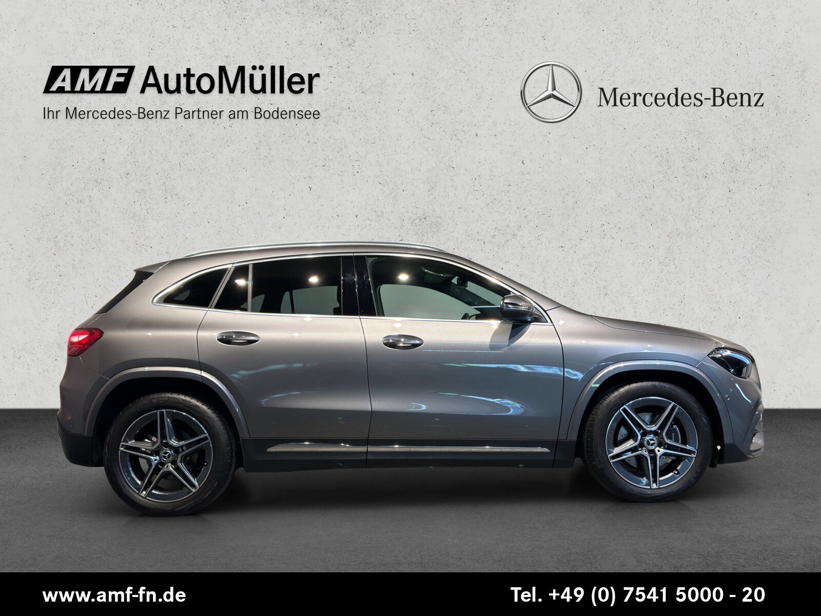 GLA 200 AMG Line LED+RFK+SHZ+EL.HK+KEYLESS GO