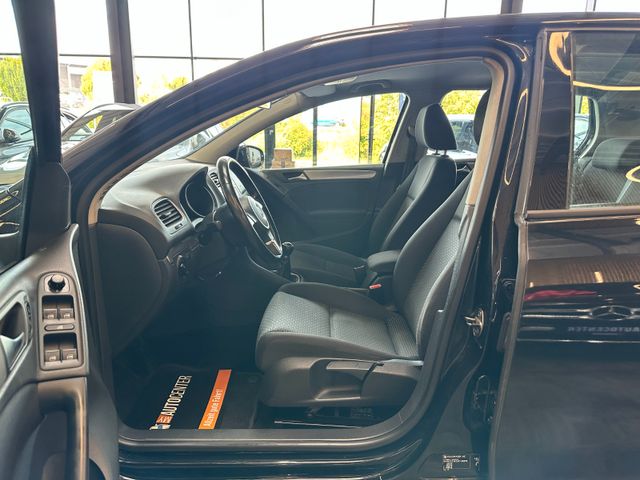 Volkswagen Golf VI*SERVICE 426*TÜV 127*2-HAND*2-ZONEN*