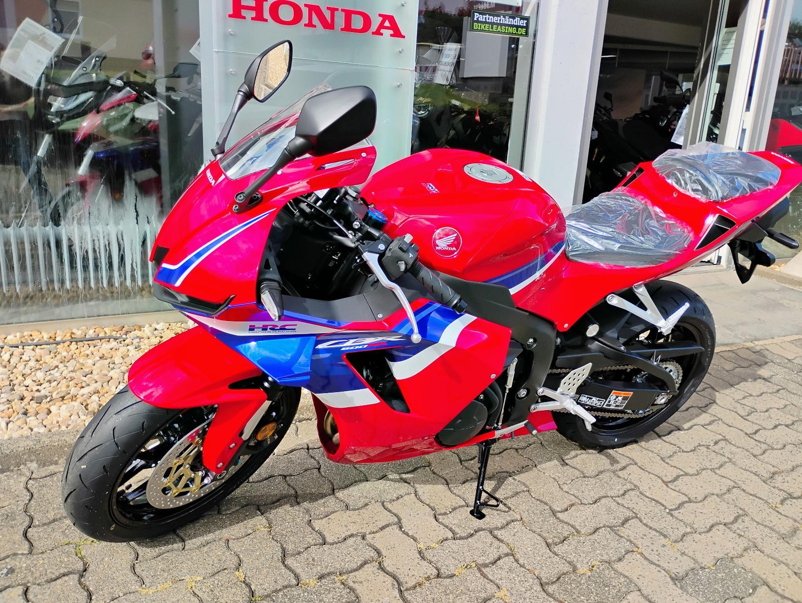 Honda CBR 600 RR MY25 Euro-5+ ROT sofort lieferbar!